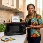 Roch Microwave Oven (Model: RMW-20LMX7-B(B)) - Image 3