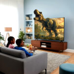 Nexon LED 43” Television (NE-LE43DS-B) - Image 3