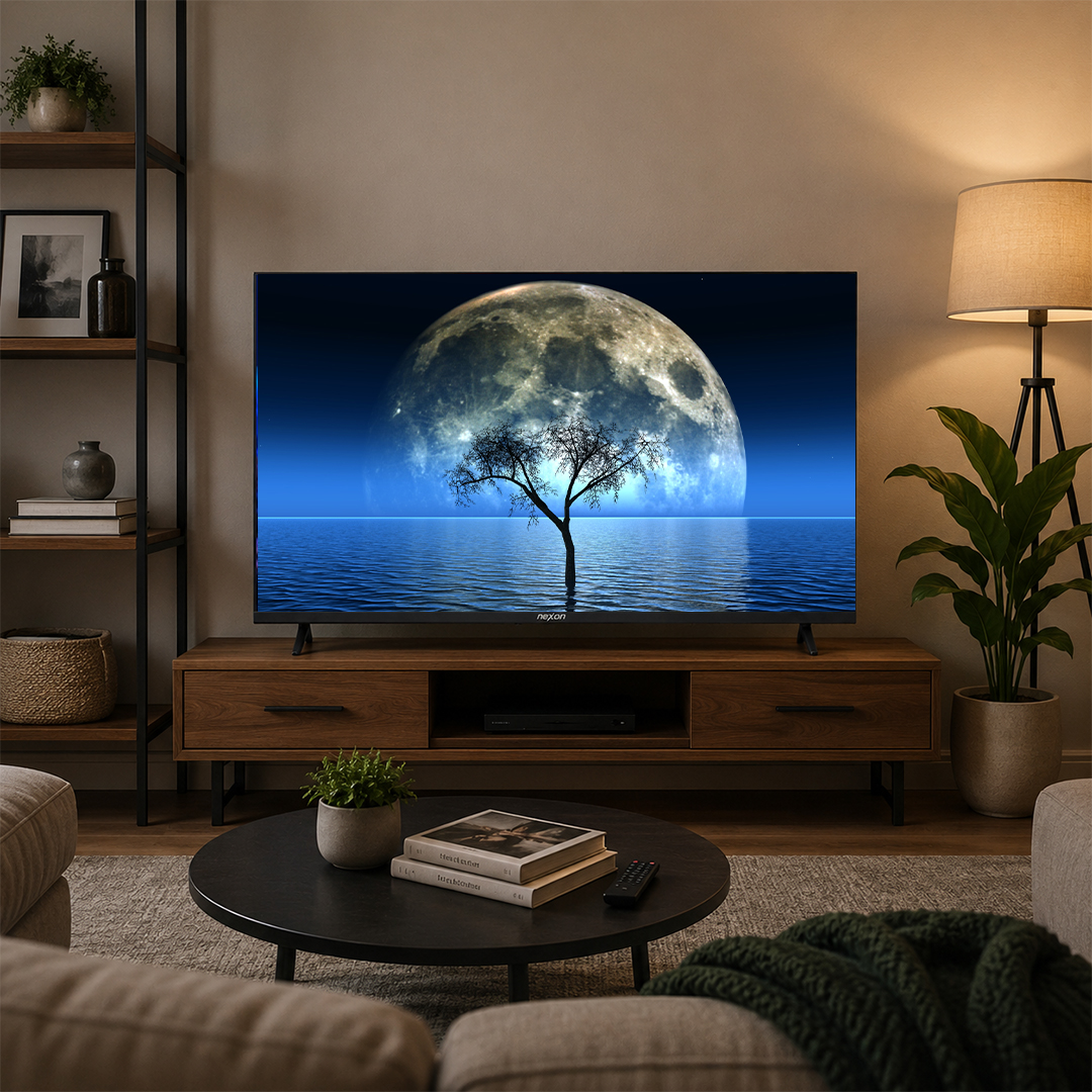 NEXON TV - NX-LE55DSA-B - 2 Nexon Android 55” Smart TV (NX-LE55DSA-B) - Image 1