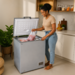Roch Chest Freezer (RCF-180-B) - Image 3