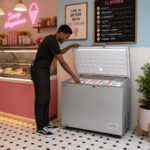 Roch Chest Freezer (Model: RCF-230B-B) - Image 3