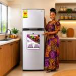 Roch Refrigerator (Model: RFR-190T-B) - Image 3