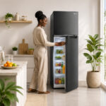 Roch Refrigerator (Model: RFR-310TW-B) - Image 3