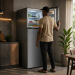 Roch Refrigerator (Model: RFR-525DT-B) - Image 3