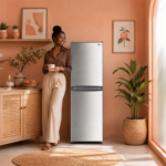 Roch Refrigerator (Model: RFR 160B-B) - Image 3