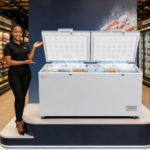Roch Chest Freezer (Model: RCF-890E-B) - Image 3