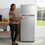 Roch Refrigerator (Model: RFR-140T-B) - Image 3
