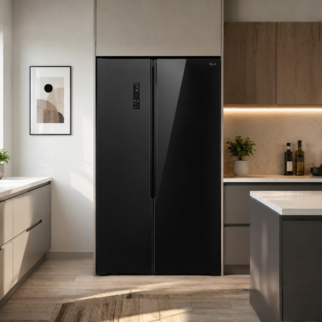 ghana website work RFR-540SBG-B - (IX) 2 Roch Refrigerator (Model: RFR-540SBG-B (IX)) - Image 1