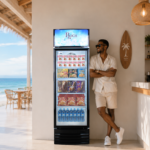 Roch Display Fridge (Model: RSF-350-O) - Image 3