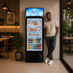 Roch Display Fridge (Model: RSF-290-O) - Image 3