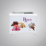 Roch Ice Cream Showcase Freezer (Model: RIS-370C-D) - Image 2
