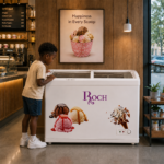 Roch Ice Cream Showcase Freezer (Model: RIS-570C-D) - Image 3