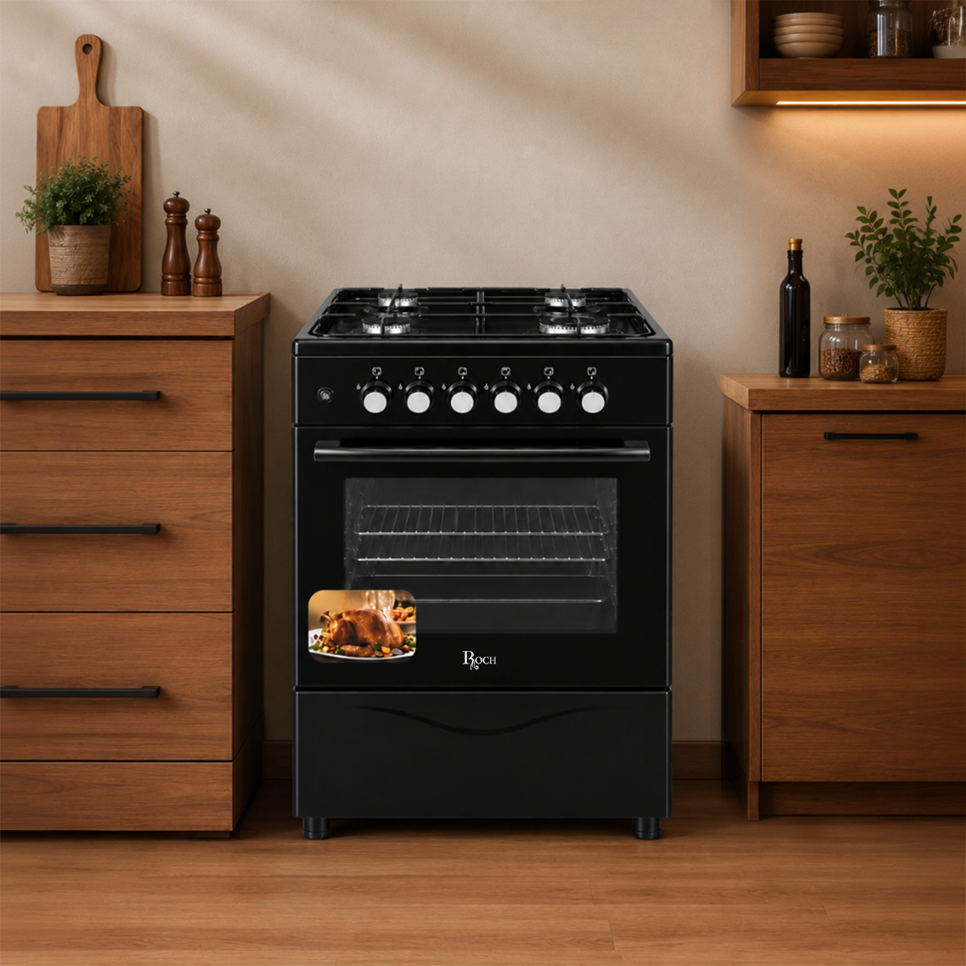 RGC-(F5C40G2-BLG)_(2) Roch Gas Cooker (Model: RGC-F5C40G2-BL/G) - Image 1