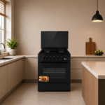 Roch Gas Cooker (Model: RGC-F6B40G2-BL/G)