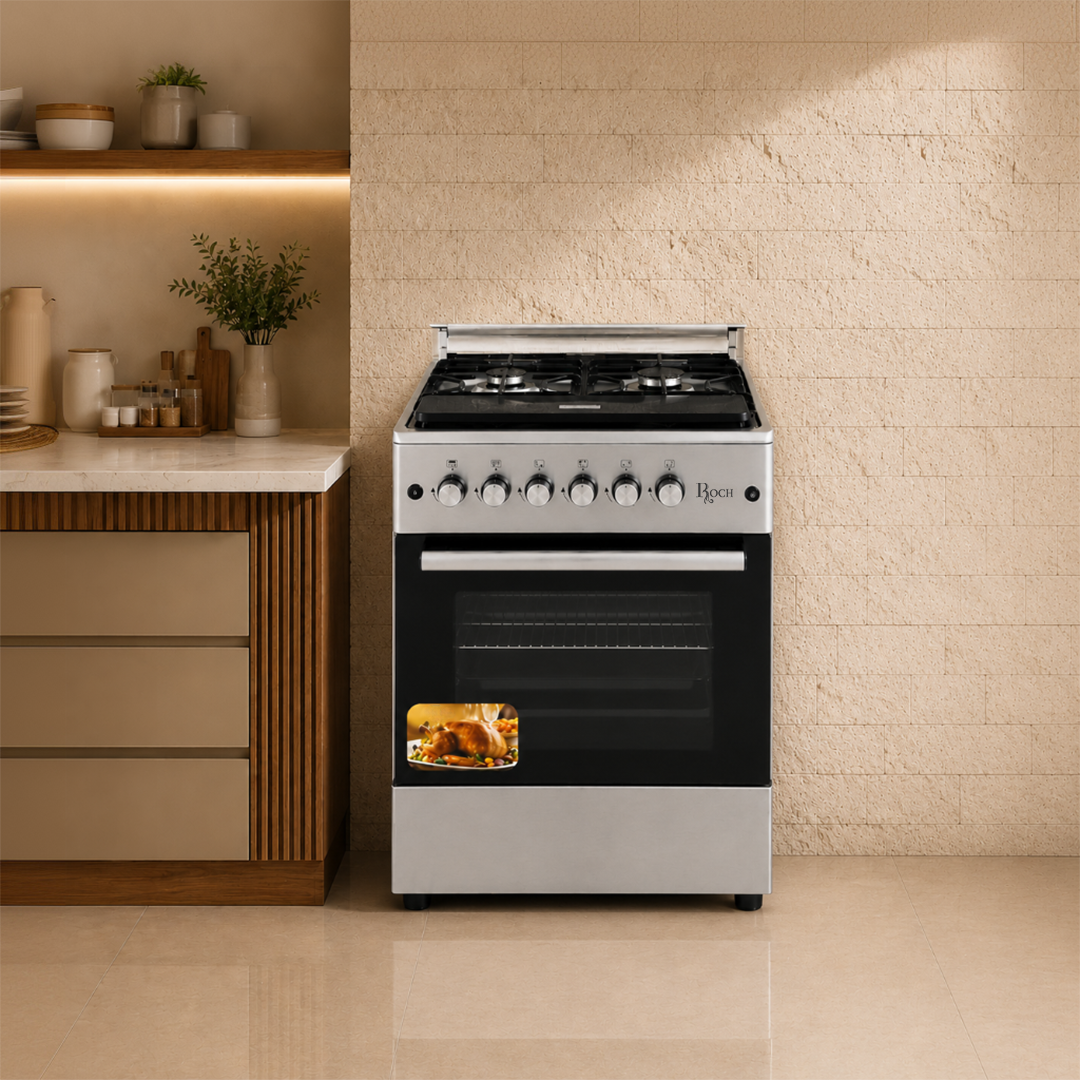 RGC-(F6TL40G2-IG)-TRENDY_(2) Roch Gas Cooker (Model: RGC-F6TL40G2-I/G) - Image 1