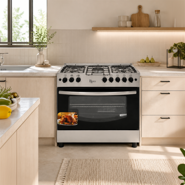 Roch Gas Cooker (Model: RGC-F9E50G2-BL/G)