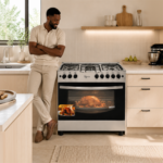 Roch Gas Cooker (Model: RGC-F9E50G2-BL/G) - Image 3