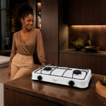 Roch Gas Stove (Model: RGS-8033B2-S) - Image 3