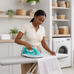 Roch Steam Iron (Model: RSI-1106-D) - Image 3