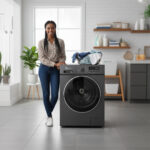 Roch Front Load Washing Machine (Model: RWM-12FL-B (B)) - Image 3