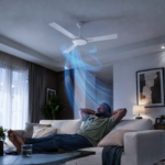 Roch Ceiling Fan (Model: RCLF-3607P) - Image 3