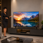 Roch LED TV (Model: RH-LE65DSW-B) - Image 3