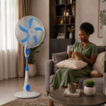 Roch Standing Fan (Model: RSF-1852-C) - Image 3