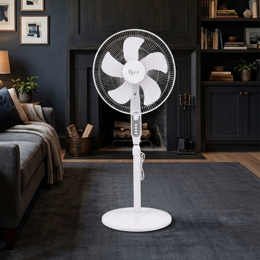 ghana website work (RSF-1882R-C) 2 Roch Standing Fan (Model: RSF-1882R-C) - Image 1