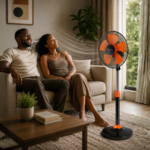 Roch Standing Fan (Model: RSF-35A) - Image 3